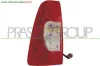 FANALE POSTERIORE SINISTRO-SENZA PORTALAMPADA-BIANCO-ROSSO-FONDO-FUME'