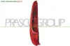 FANALE POSTERIORE SINISTRO-SENZA PORTALAMPADA-CON FONDO-ROSSO MOD. 5 PORTE FIAT - PUNTO FL III - 2003 > 2007, FIAT - PUNTO II - 1999 > 2003 CODICE/I: OE 46817804 FT1334154