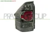 FANALE POSTERIORE SINISTRO-SENZA PORTALAMPADA-CRYSTAL-FUME' MOD. 3 PORTE