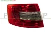 FANALE POSTERIORE SINISTRO-SENZA PORTALAMPADA MOD. 4 PORTE