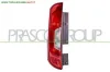 FANALE POSTERIORE SINISTRO-SENZA PORTALAMPADA MOD. 2 PORTE FIAT - DOBLO - 2015 > 2021 CODICE/I: OE 52044717 FT9124164 FT9124164AQ LLL282