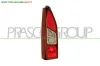 FANALE POSTERIORE SINISTRO-SENZA PORTALAMPADA MOD. PORTELLONE CITROEN - BERLINGO MONOVOLUME - 2008 > 2018, PEUGEOT - PARTNER TEPEE RANCH - 2008 > 2018 CODICE/I: CI9204164 CI9204166 OE 1680022780