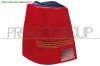 FANALE POSTERIORE SINISTRO-SENZA PORTALAMPADA-ROSSO-ARANCIO MOD. STATION WAGON