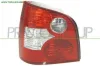 FANALE POSTERIORE SINISTRO-SENZA PORTALAMPADA-ROSSO-BIANCO MOD. 3/5 PORTE