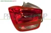 FANALE POSTERIORE SINISTRO-SENZA PORTALAMPADA-ROSSO BMW - SERIE 1 F20 5 PORTE - 2011 > 2015, BMW - SERIE 1 F21 3 PORTE - 2012 > 2015 CODICE/I: 44644 BM1234154 OE 63217270095