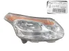 FARO ANTERIORE DESTRO con codice 9681806180 da CITROEN C3 Picasso (08>)