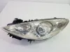 FARO ANTERIORE SINISTRO con codice 9681834880 da GUIDA PEUGEOT 307 Berlina 2° Serie 1600 Diesel 80 (2006)