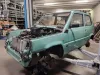 CINTURA ANTERIORE SX FIAT PANDA 91>03