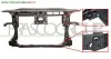 FRONTALE ANTERIORE-COMPLETO MOD. DIESEL