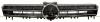 GRIGLIA VOLKSWAGEN - GOLF 7 - 2012 > 2017, VOLKSWAGEN - GOLF 7 VARIANT - 2013 > 2017 CODICE/I: VG4002011 VG4002031 OE 5G0853651MZLL