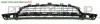GRIGLIA PARAURTI ANTERIORE-CENTRALE-NERA BMW - SERIE 1 F20 5 PORTE - 2015 >, BMW - SERIE 1 F21 3 PORTE - 2015 > CODICE/I: BM1252120 OE 51117371737