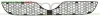 GRIGLIA PARAURTI ANTERIORE-INFERIORE ALFA ROMEO - 156 - 2003 > 2007 CODICE/I: AA0822120 OE 156045060