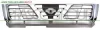 GRIGLIA RADIATORE-CROMATA-GRIGIO SCURO NISSAN - PATROL GR - 1998 > 2004 CODICE/I: DS8602001 OE 62310VB010