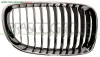 GRIGLIA RADIATORE DESTRA-CROMATA-CROMATA-NERA BMW - SERIE 1 E81 3 PORTE - 2007 > 2012, BMW - SERIE 1 E88 CABRIO - 2007 > 2013 CODICE/I: BM1212023 OE 51137179656