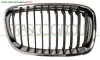 GRIGLIA RADIATORE DESTRA-NERA-CON CORNICE CROMATA MOD. BASIS BMW - SERIE 1 F20 5 PORTE - 2011 > 2015, BMW - SERIE 1 F21 3 PORTE - 2012 > 2015 CODICE/I: BM1232003 OE 51137239022