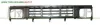 GRIGLIA RADIATORE-NERO-ARGENTO MOD. KING CAB 86-92 NISSAN - PICK UP - 1985 > 1998 CODICE/I: OE 6231031G00 DS2712011