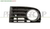 GRIGLIA SINISTRA PARAURTI ANTERIORE-CON SEDE FENDI-(4 BARRETTE) MOD. 2.0 TDI/FSI