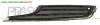 GRIGLIA SINISTRA PARAURTI ANTERIORE-INFERIORE-NERA-GOFFRATA-CON MODANATURA CROMATA VOLKSWAGEN - GOLF 7 - 2012 > 2017, VOLKSWAGEN - GOLF 7 VARIANT - 2013 > 2017 CODICE/I: VG4002136 OE 5G0854661RYP
