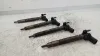 INIETTORI VOLKSWAGEN Tiguan 1° Serie 03L130277 CBAB diesel 1968 (07>11)