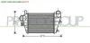 INTERCOOLER ALFA ROMEO - 156 - 2000 > 2002, ALFA ROMEO - 156 - 2002 > 2003, ALFA ROMEO - 156 - 2003 > 2007, ALFA ROMEO - 156 I - 1997 - 2000 CODICE/I: OE 60686738 AA080N001
