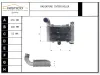 INTERCOOLER con codice 1794033010 da TOYOTA Yaris Serie 1ND-TV Diesel 1400 (99>03)