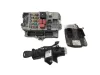 KIT CENTRALINA MOTORE con codice IAW5SF.M9 51798644 da LANCIA Ypsilon 2° Serie 350A1000 bifuel/gas 1368 (06>10)