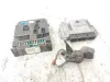 KIT CENTRALINA MOTORE con codice 0281012529 9663475880 9659285580 da PEUGEOT 207 1° Serie DV4TD diesel 1398 (06>09)