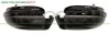 KIT FANALE RETROVISORE-FUME'-(DESTRO+SINISTRO)-CON CALOTTA-INFERIORE