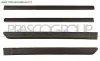 KIT MODANATURE PORTA-(4 PEZZI) FIAT - PANDA - 2003 > 2011 CODICE/I: OE 735518752 FT1221400 FT1221403