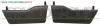 KIT STAFFE PARAURTI ANTERIORE-(DESTRA+SINISTRA) DACIA - LODGY - 2012 > CODICE/I: OE 960106580R DA7101015