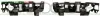 KIT STAFFE PARAURTI POSTERIORE (DESTRA+SINISTRA) DACIA - LODGY - 2012 > CODICE/I: OE 850904535R DA7101055