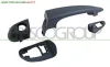 MANIGLIA ANTERIORE SINISTRA-ESTERNA-NERA-CON FORO NOTTOLINO BMW - SERIE 3 E46 BERLINA 1998 > 2001, BMW - SERIE 3 E46 BERLINA 2001 > 2005, BMW - SERIE 3 E46 T... CODICE/I: BM0208002 OE 51218253477