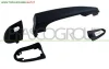MANIGLIA ANTERIORE SINISTRA-ESTERNA-NERA-CON FORO NOTTOLINO BMW - SERIE 3 E46 BERLINA 1998 > 2001, BMW - SERIE 3 E46 TOURING 1999 > 2001 CODICE/I: OE 51218216119 BM0188002