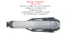 MANIGLIA ESTERNA ANTERIORE DESTRA con codice 3B0837207HFKZ da VOLKSWAGEN Golf 4 Berlina (97>03)