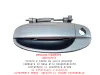 MANIGLIA ESTERNA ANTERIORE SINISTRA MERCEDES Classe A W169 3° Serie 96409548 OM 640.940 (04>08)