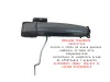 MANIGLIA ESTERNA ANTERIORE SINISTRA SUZUKI Grand Vitara JB 8282163J00000 F9QB (06>)