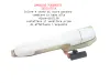 MANIGLIA ESTERNA POSTERIORE DESTRA con codice 836511J500 da HYUNDAI i20 1° Serie (08>14)