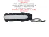 MANIGLIA ESTERNA POSTERIORE DESTRA VOLKSWAGEN Up Serie (122) 5N0837205MGRU con codice motore DSG/DSG (16>)