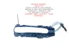 MANIGLIA ESTERNA POSTERIORE SINISTRA VOLKSWAGEN Up 1° Serie 5N0837017E DSGC (11>)