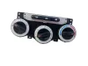 MANOPOLE RISCALDAMENTO E CLIMA MANUALI HYUNDAI i10 1° Serie 972500X0304X G4HG (07>11)