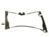 MECCANISMO ALZAVETRO ANT. SX con codice 6Y1959801 da SKODA Fabia Berlina 1° Serie 1900 Diesel 47 (2000)