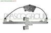 MECCANISMO ALZACRISTALLO ANTERIORE DESTRO MOD. 5 PORTE SKODA - FABIA 5P - 2007 > 2010, SKODA - FABIA 5P - 2010 > 2015, SKODA - FABIA WAGON - 2007 > 2010, SKO... CODICE/I: OE 5J4837462 SK324W023 FT0...