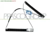 MECCANISMO ALZACRISTALLO ANTERIORE SINISTRO MOD. 5 PORTE SEAT - EXEO - 2009 > 2013 CODICE/I: AD020W044 OE 8E0837461C FT00310