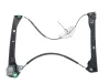 MECCANISMO ALZAVETRO ANT. DX con codice 1K4837462A da VOLKSWAGEN Golf 5 Berlina (03>08) 1900 Diesel 77 con codice motore BKC/BKC (2006)