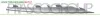 MODANATURA DESTRA GRIGLIA RADIATORE PARAURTI ANTERIORE-ARGENTO BMW - X5 E70 - 2010 > 2013 CODICE/I: BM8242303 OE 51117222848