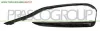 MODANATURA DESTRA PARAURTI ANTERIORE-NERA-GOFFRATA MOD. SPORT LINE BMW - SERIE 3 F30 4 PORTE - 2015 >, BMW - SERIE 3 F31 TOURING - 2015 > CODICE/I: OE 51117396854 BM0311203