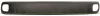MODANATURA PARAURTI POST. FIAT - NEW PANDA - 2012 > 2024, FIAT - NEW PANDA VAN - 2012 > 2024 CODICE/I: FT1241255 OE 735547701