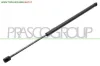 MOLLA A GAS DESTRA/SINISTRA PORTELLONE POSTERIORE - 520 N - L 548 mm - C 193 mm - Ø 18 mm - Ø 8 mm