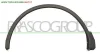 PARAFANGHINO ANTERIORE SINISTRO-NERO-GOFFRATO-CON CLIPS
