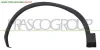 PARAFANGHINO ANTERIORE SINISTRO-NERO-GOFFRATO-CON CLIPS